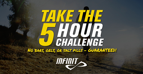 Infinit - 5 hour challenge